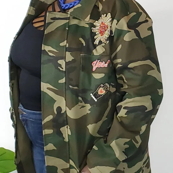 That Diva Camo Jacket - Picture 4 of 5